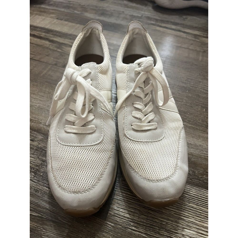 MIA Kable Womens Size 9 M Sneakers Casual Shoes Off White Gray